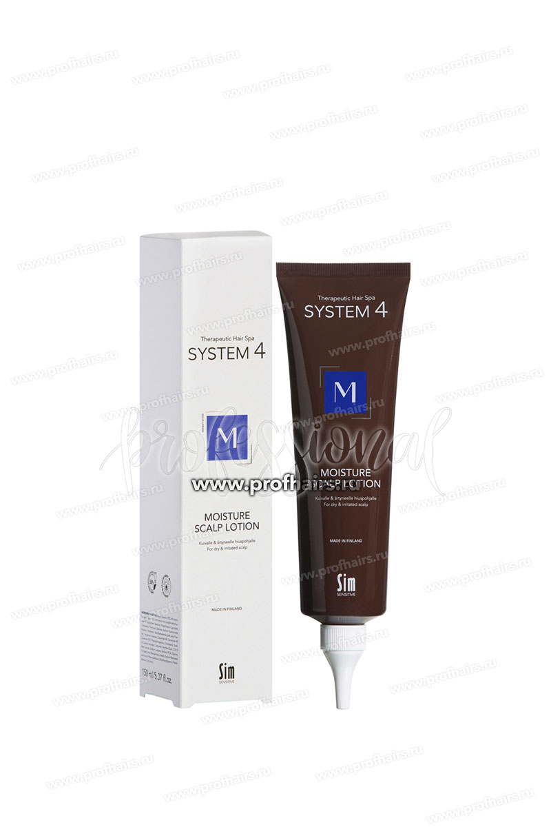 System 4 Scalp Tonic Терапевтический лосьон M для увлажнения и защиты кожи головы 150 мл.