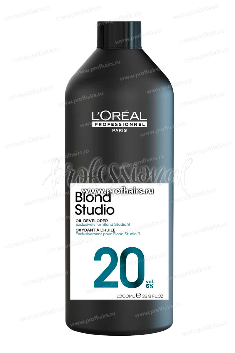 L'Oreal Blond Studio Oil-Developer 6% (20 vol.) Олео-оксидент 1000 мл.