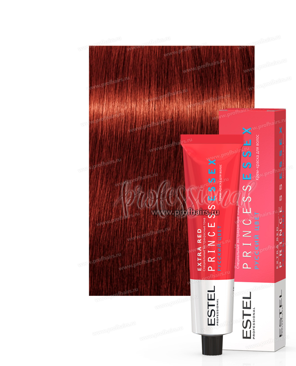 Estel Princess Essex ExtraRed 66/43 Динамичная сальса