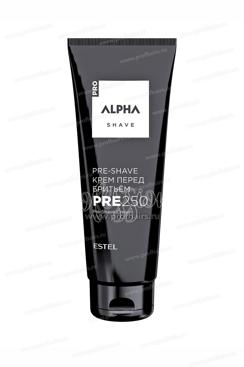 Estel Alpha Homme Pre-Shave Крем перед бритьем 250 мл.