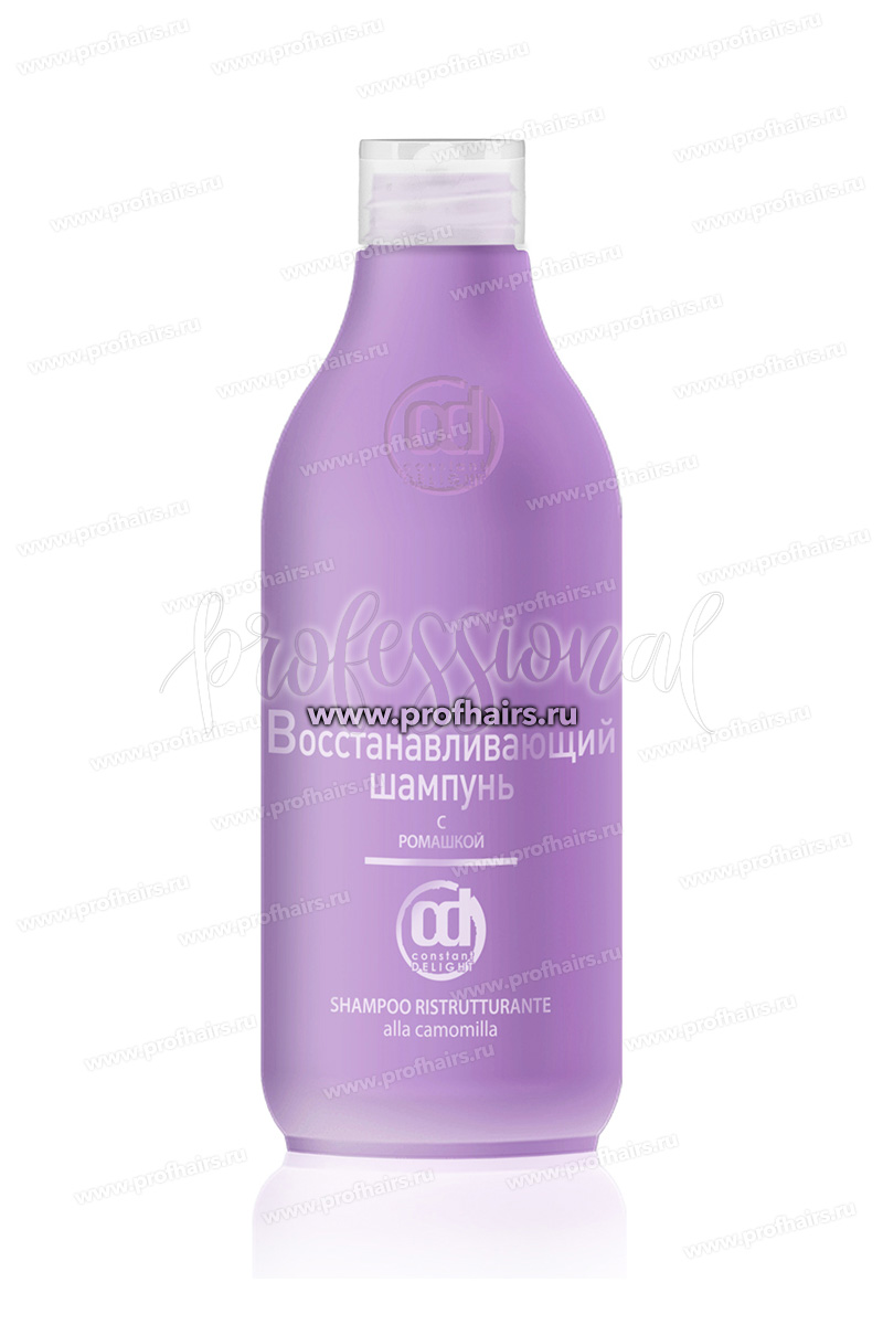 Constant Delight Ricostruzione Восстанавливающий шампунь с ромашкой 250 мл.