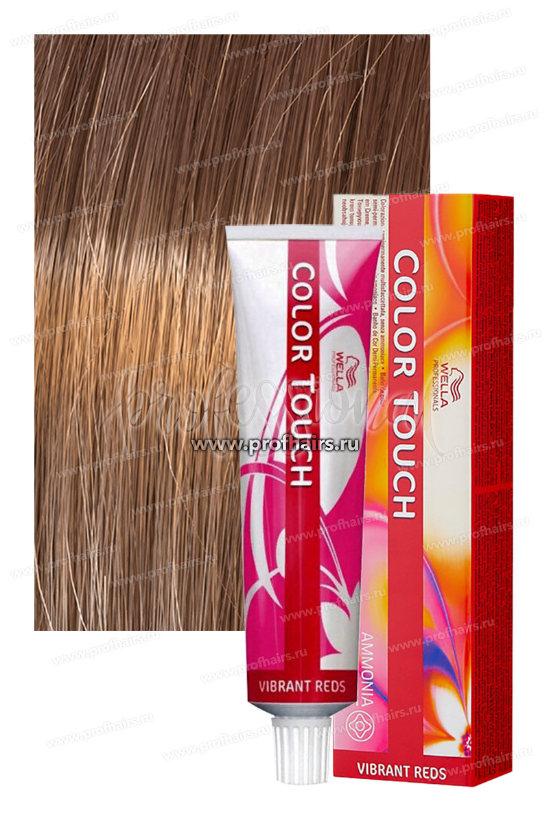 Wella Color Touch Vibrant Reds 8/41 Светлый блонд красно-пепельный Оттеночная крем-краска 60 мл.