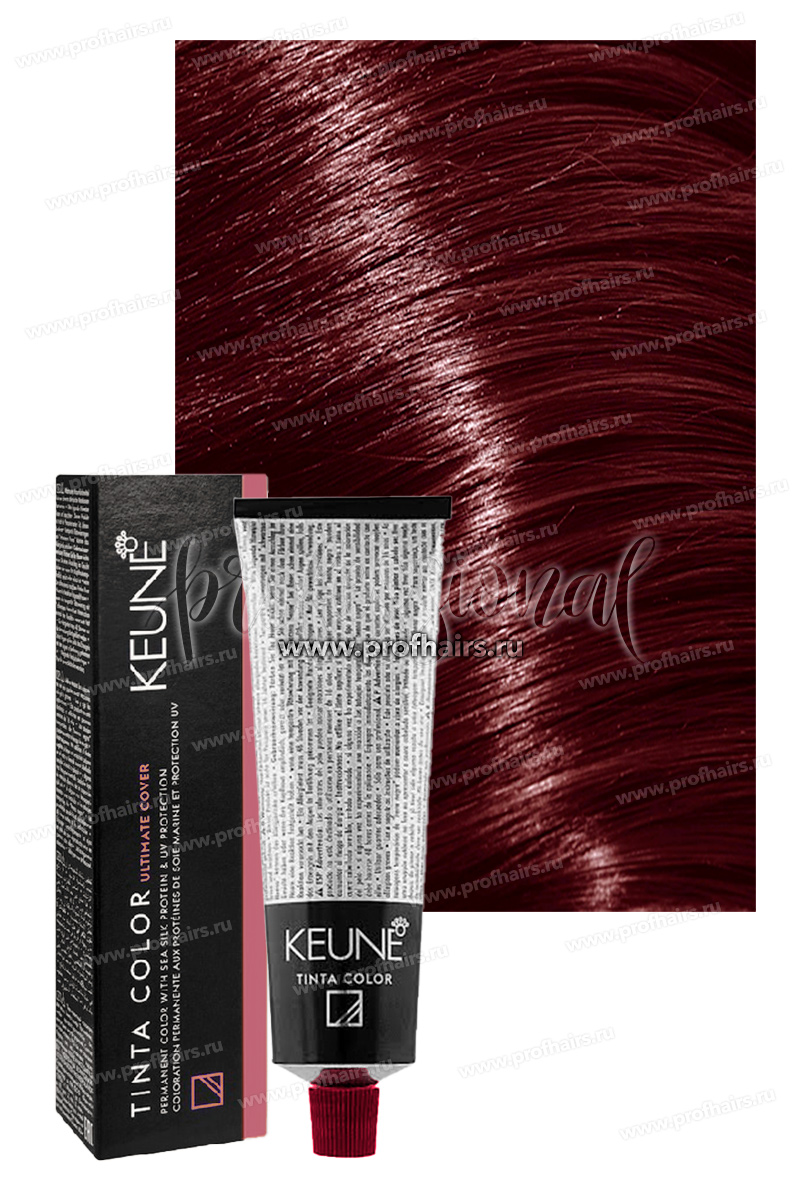 Keune Tinta color Стойкая краска для волос 5.56 Светлый шатен махагоново-фиолетовый  60 мл.