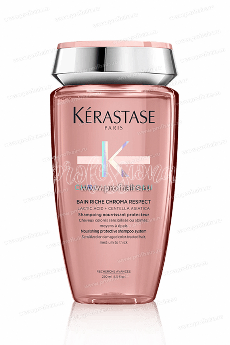 Kerastase Chroma Absolu Riche Chroma Respect Шампунь-Ванна для окрашенных толстых волос 250 мл.