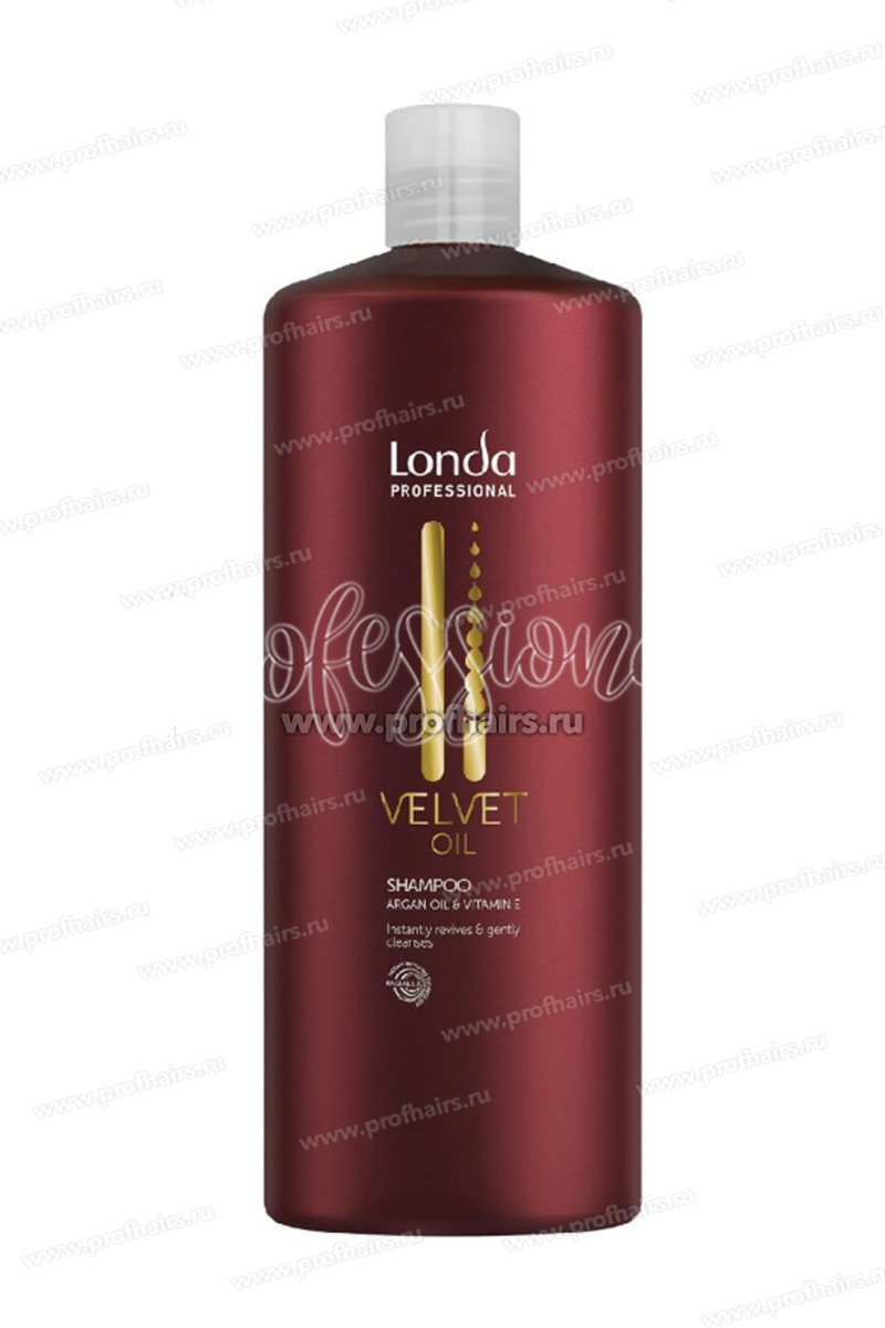 Londa Velvet Oil Шампунь с аргановым маслом 1000 мл.