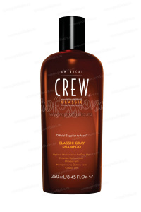 American Crew Grey Shampoo Шампунь для седых волос 250 мл.