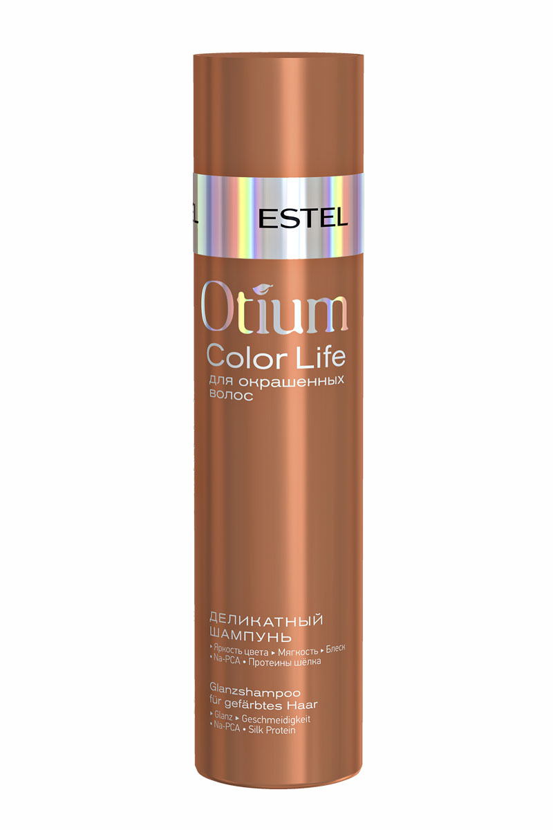 Estel Otium Color Life Деликатный шампунь для окрашенных волос 250 мл.