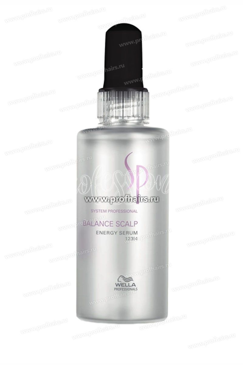 Wella SP Balance Scalp Energy Serum Энергетическая сыворотка против выпадения 100 мл.