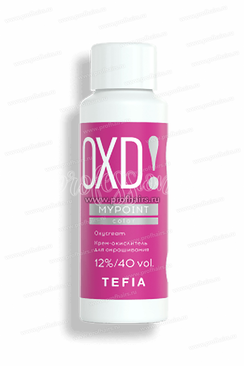 TEFIA MyPoint 12% Крем-окислитель 60 мл.