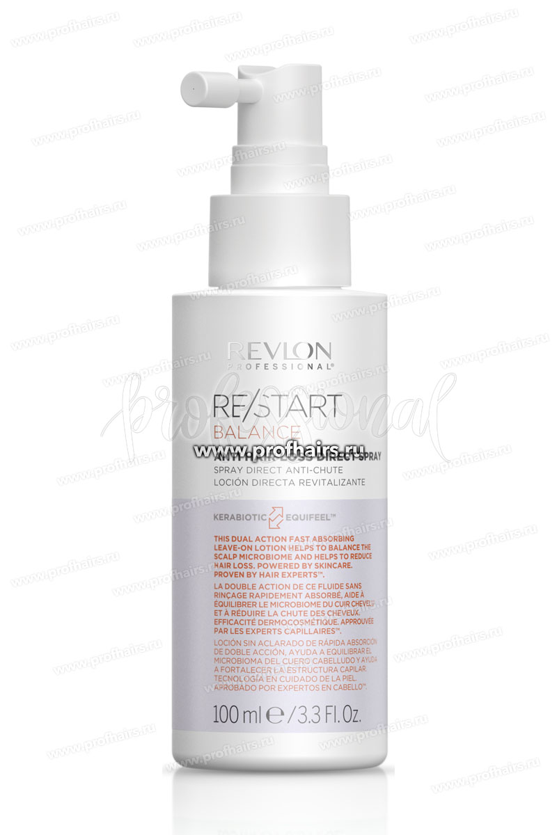 Revlon ReStart Balance Anti Hair Loss Direct Spray Спрей против выпадения волос 100 мл.