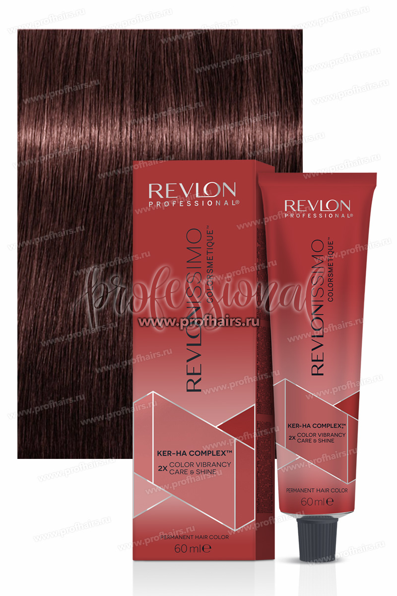 Revlon Revlonissimo Colorsmetique тон 5.5 Светло-Коричневый махагон