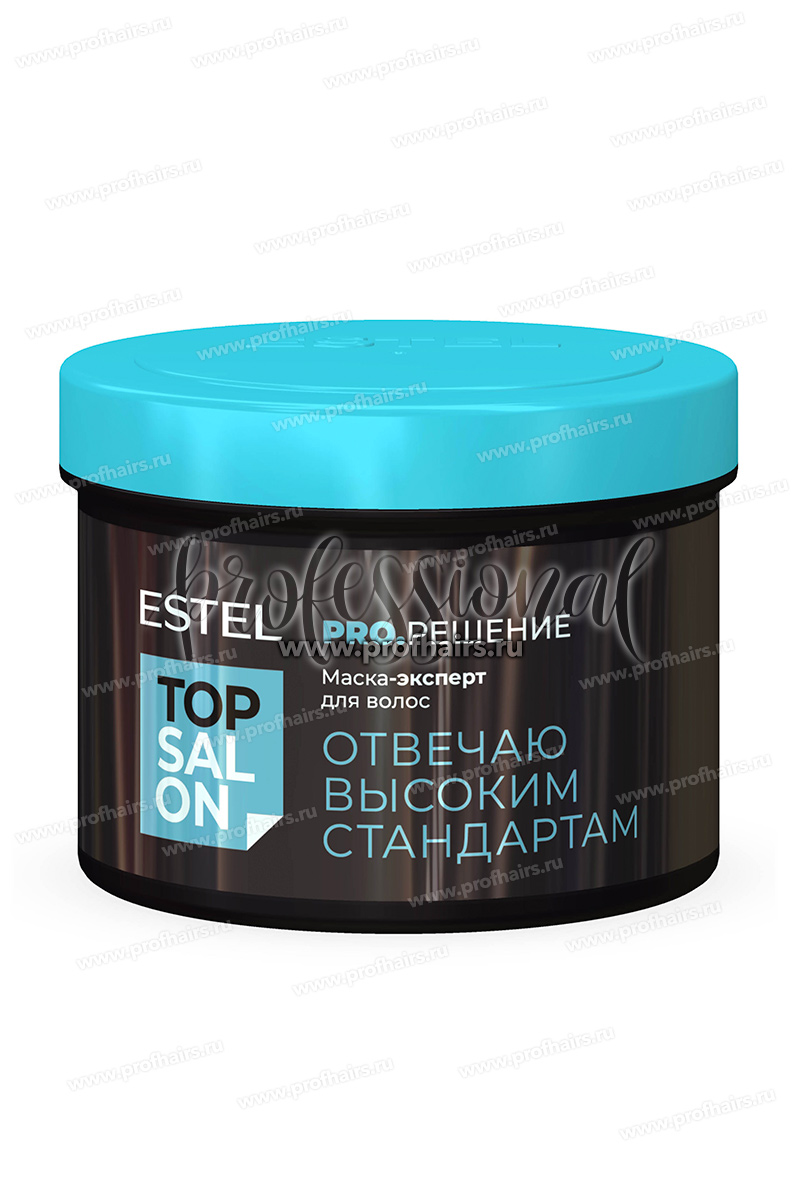 Estel Top salon Pro.Решение Маска-эксперт для волос 500 мл.