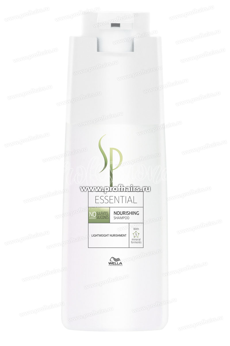 Wella SP Essential Питательный шампунь 1000 мл.