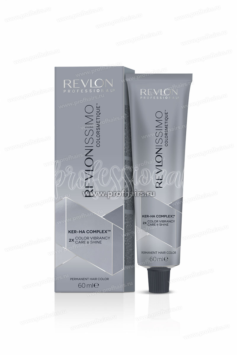 Revlon Revlonissimo Colorsmetique тон 2.10 черный насыщенно пепельный 60 мл.