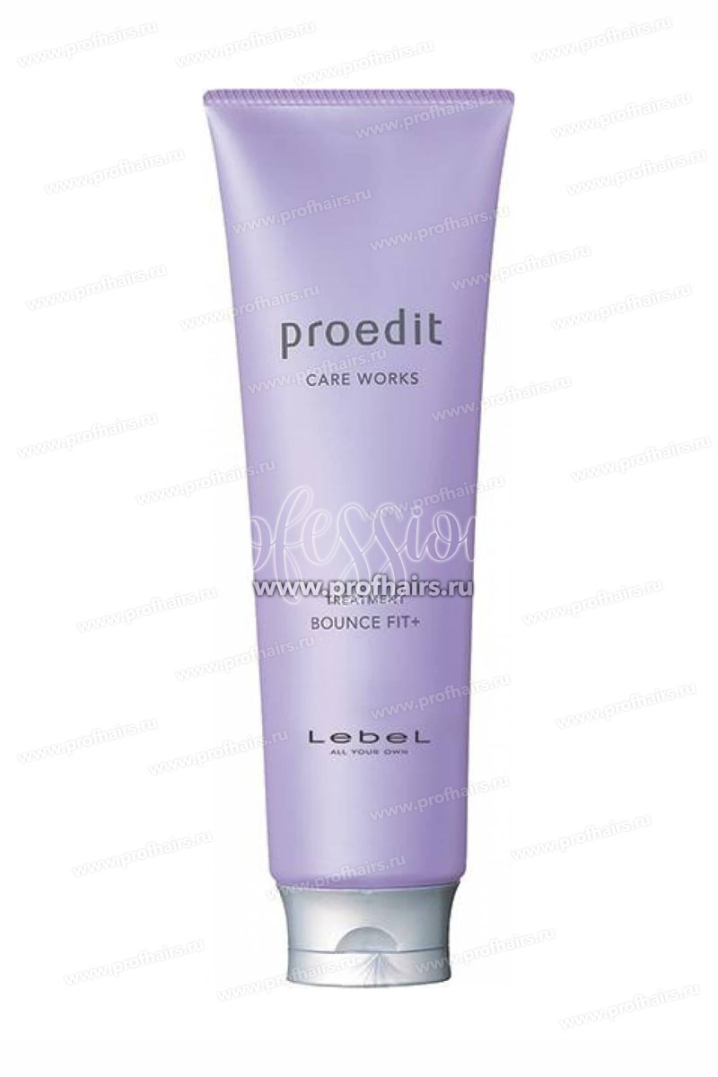 Lebel Proedit Bounce Fit Plus Treatment Маска для сильно поврежденных волос 250 мл.