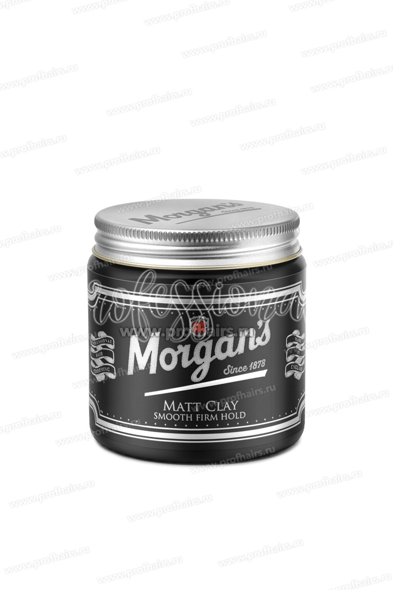 Morgan's Matt Clay Матовая глина для укладки 120 мл.