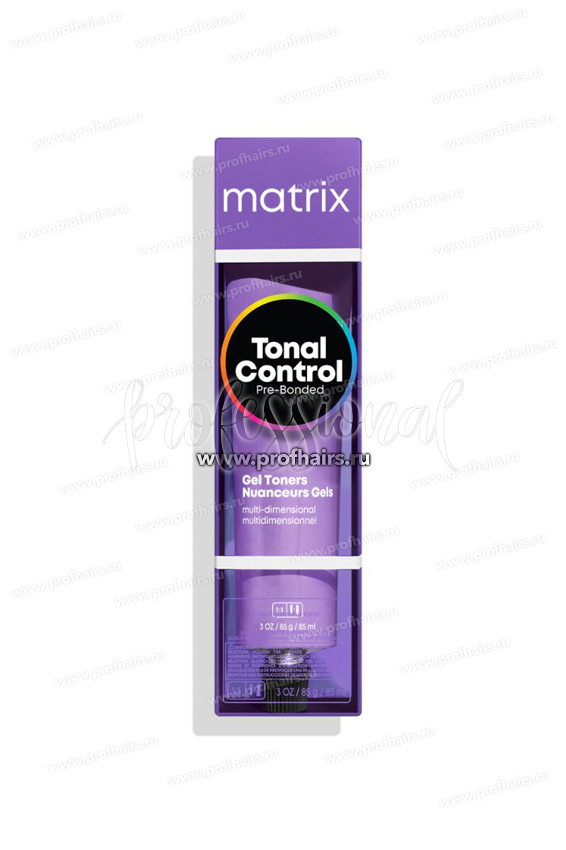 Matrix Tonal Control 8VG Гелевый тонер с кислым pH Светлый блондин Перламутровый Золотистый 90 мл.