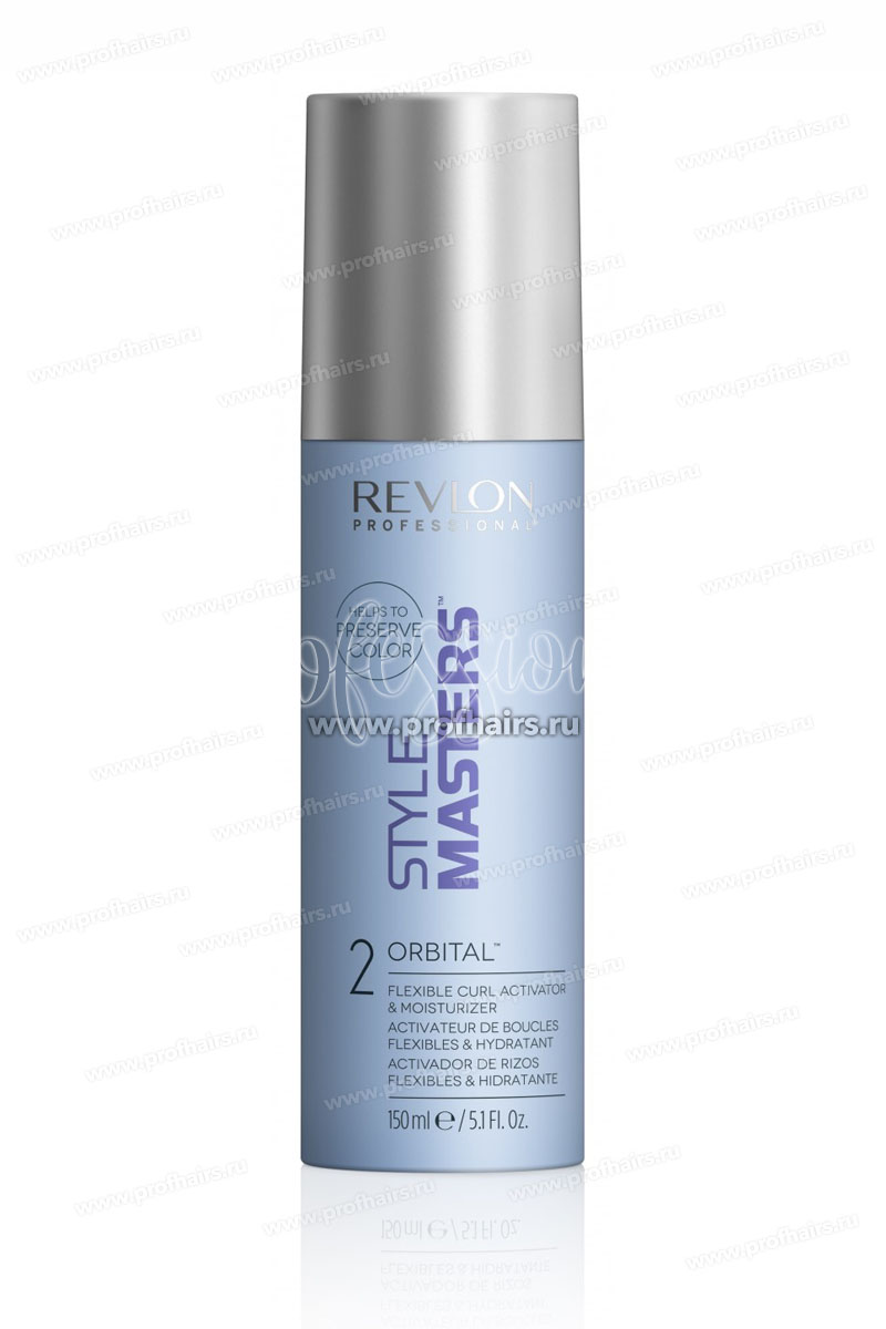 Revlon StyleMasters Orbital Активатор эластичных завитков 150 мл.