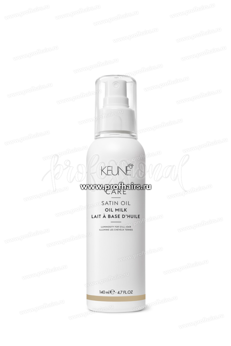 Keune Care Satin Oil Milk Масло-молочко Шелковый уход для сухих волос 140 мл.