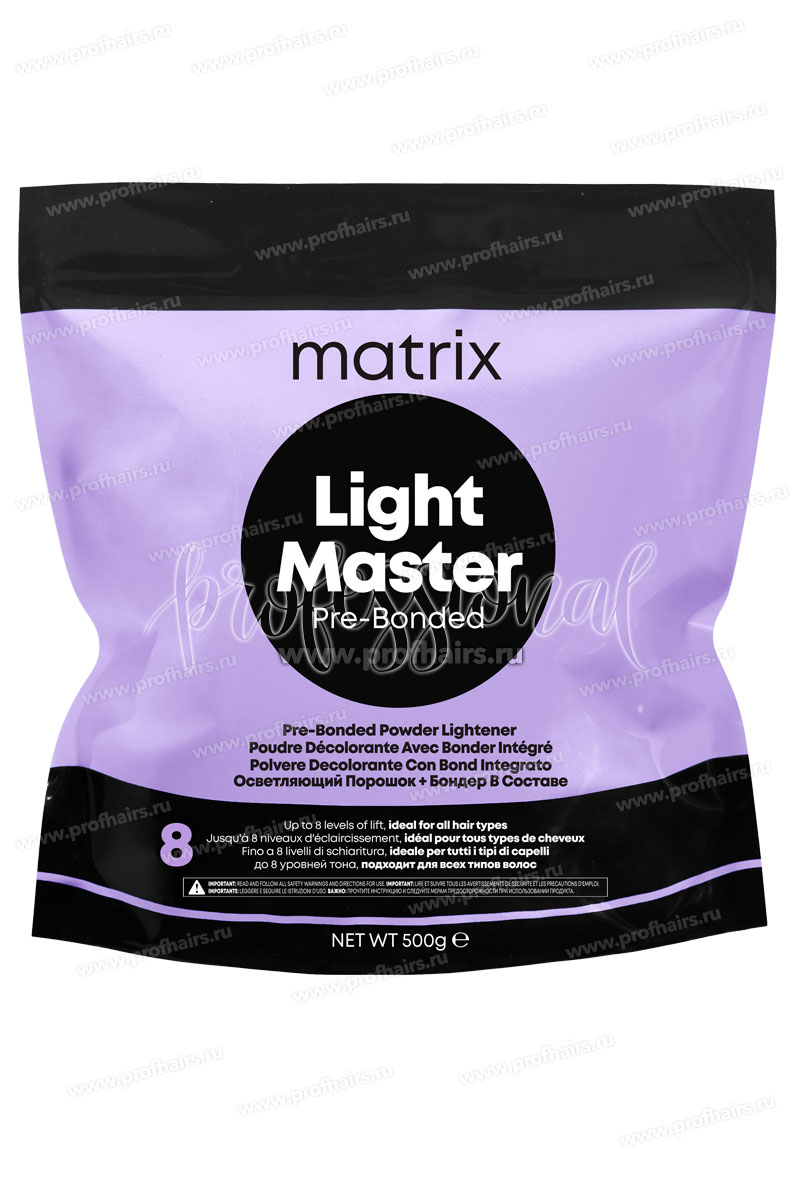 Matrix Light Master Pre-Bonded Обесцвечивающий порошок 500 гр.