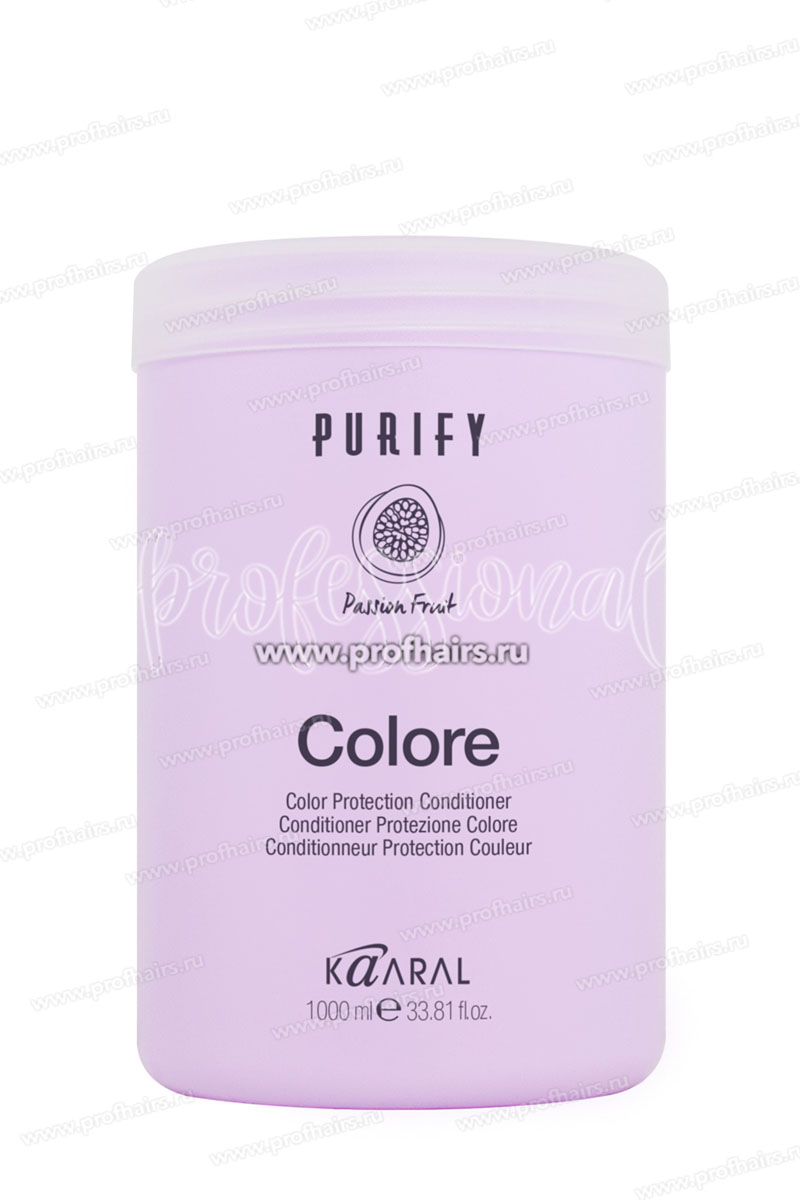 Kaaral Purify Color Кондиционер для окрашенных волос 1000 мл.