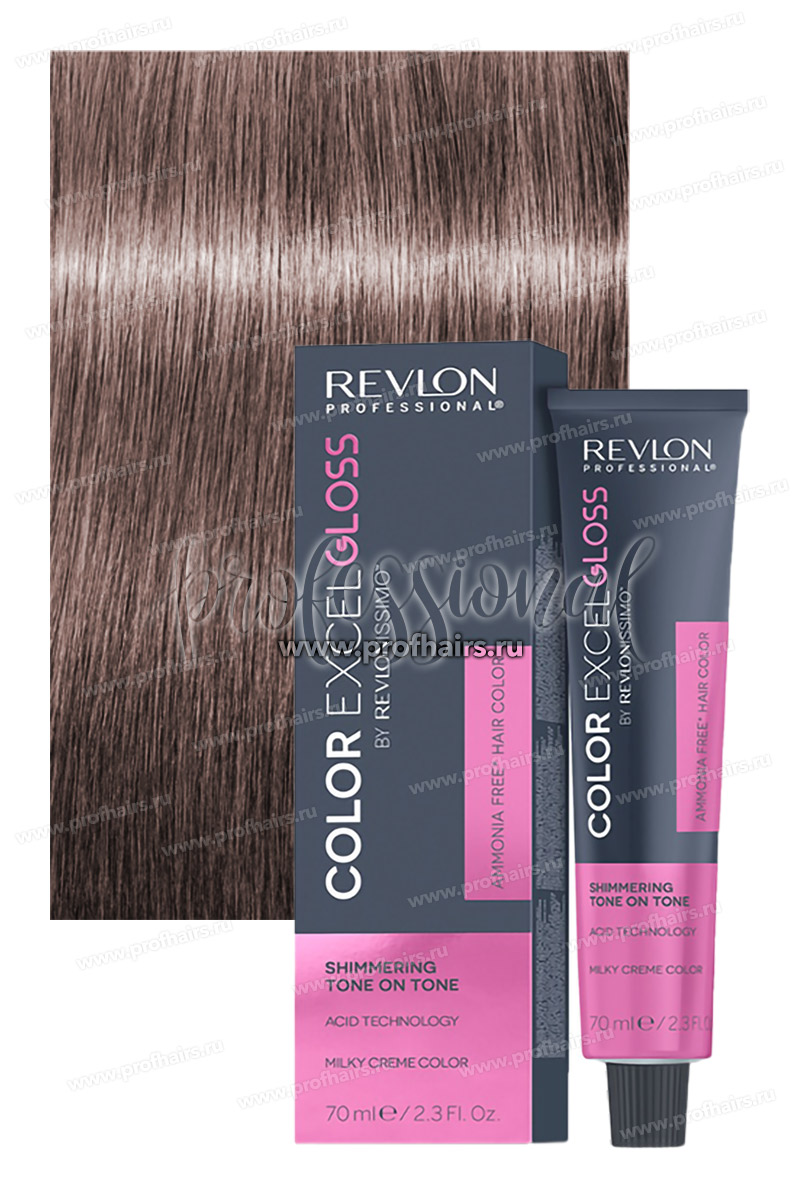 Revlon Color Excel Gloss .821 Кислотный краситель тон в тон Глубокий тауп 70 мл.