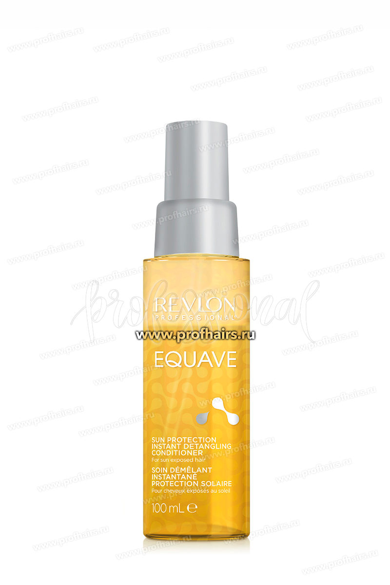 Revlon Equave Sun Protection Conditioner Несмываемый 2-х фазный спрей кондиционер для защиты от солнца 100 мл.