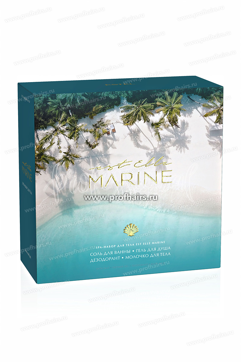 Est Elle Marine SPA-набор для тела