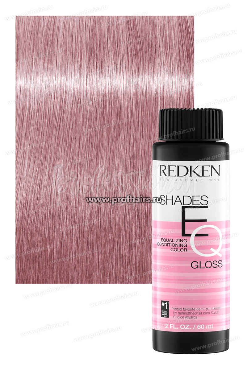 Redken Shades EQ Gloss Pastel Pink Пастельный розовый 60 мл.
