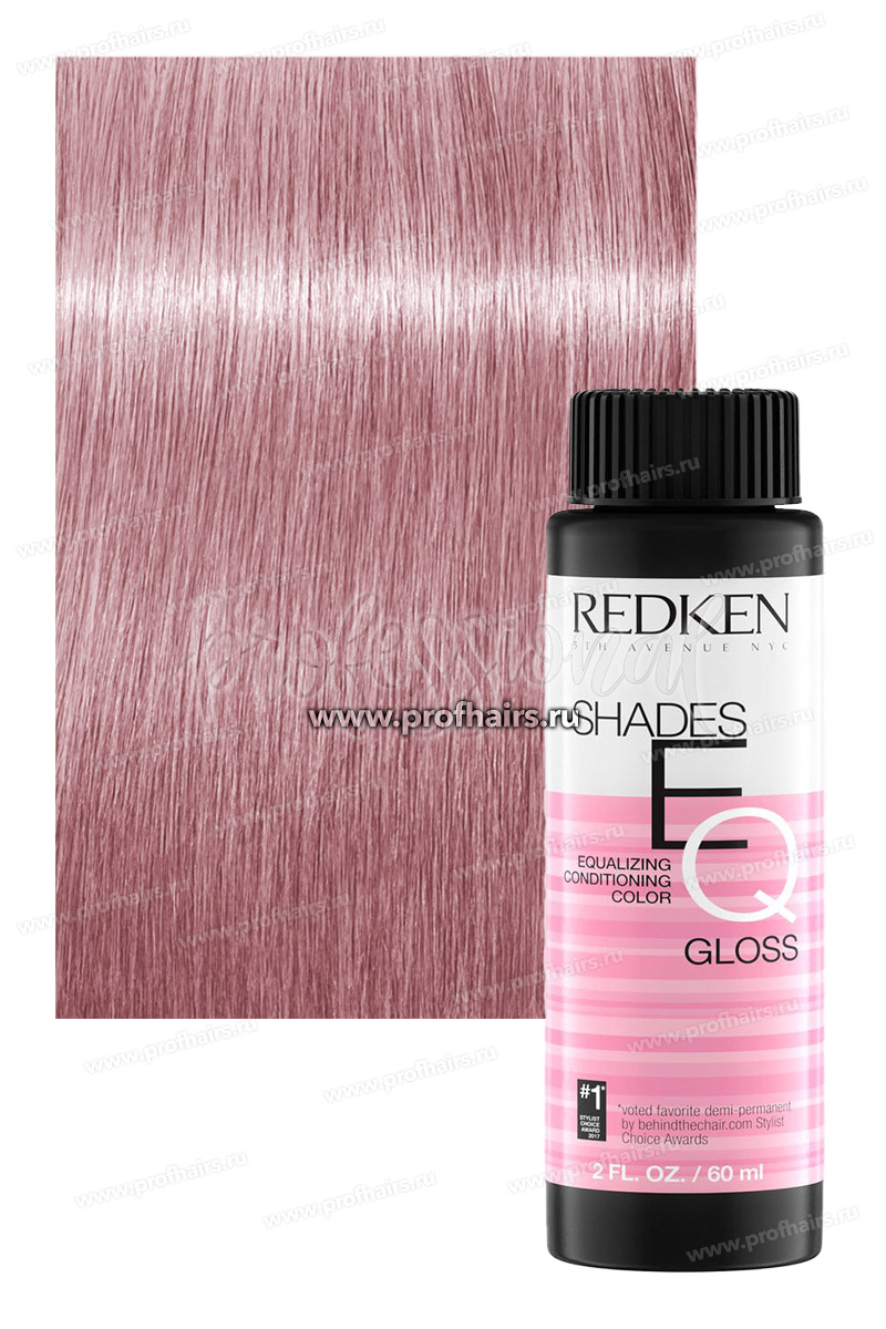 Redken Shades EQ Gloss Pastel Pink Пастельный розовый 60 мл. 