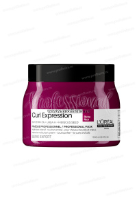 L'Oreal Curl Expression Интенсивно увлажняющая маска для всех типов кудрявых волос 500 мл.