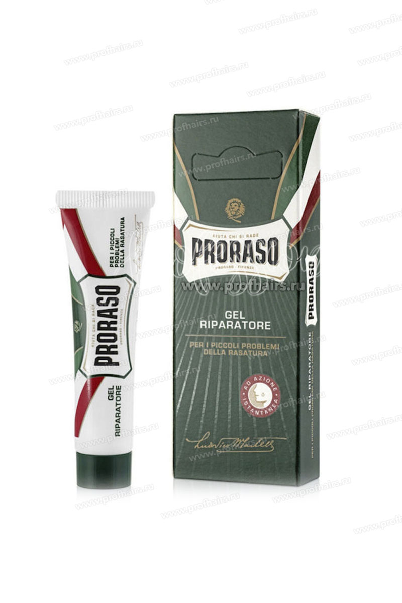 Proraso Гель после бритья локального применения для остановки крови при порезах 10 мл.