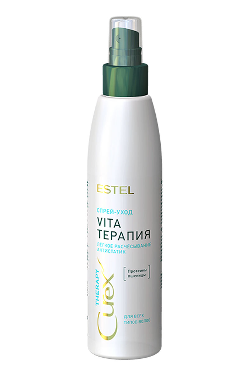 Estel Curex Therapy Спрей-уход для волос Для облегчения расчесывания 200 мл.