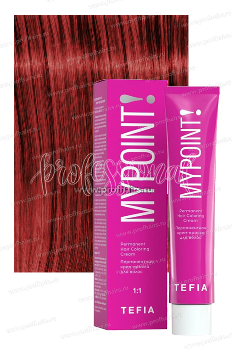 Tefia Mypoint 6.5 Темный блондин красный 60 мл.