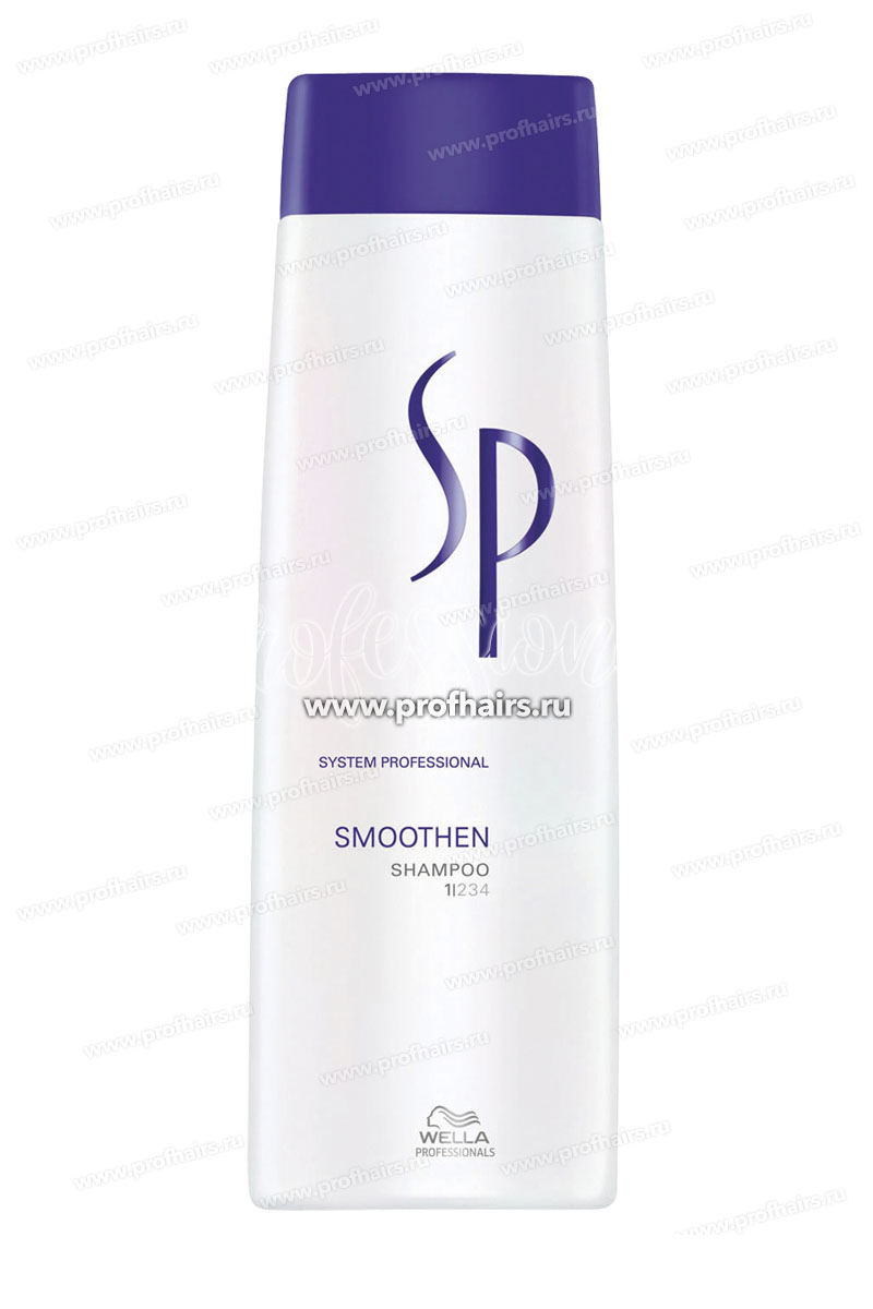 Wella System Professional Smoothen Shampoo Шампунь для гладкости волос 250 мл.
