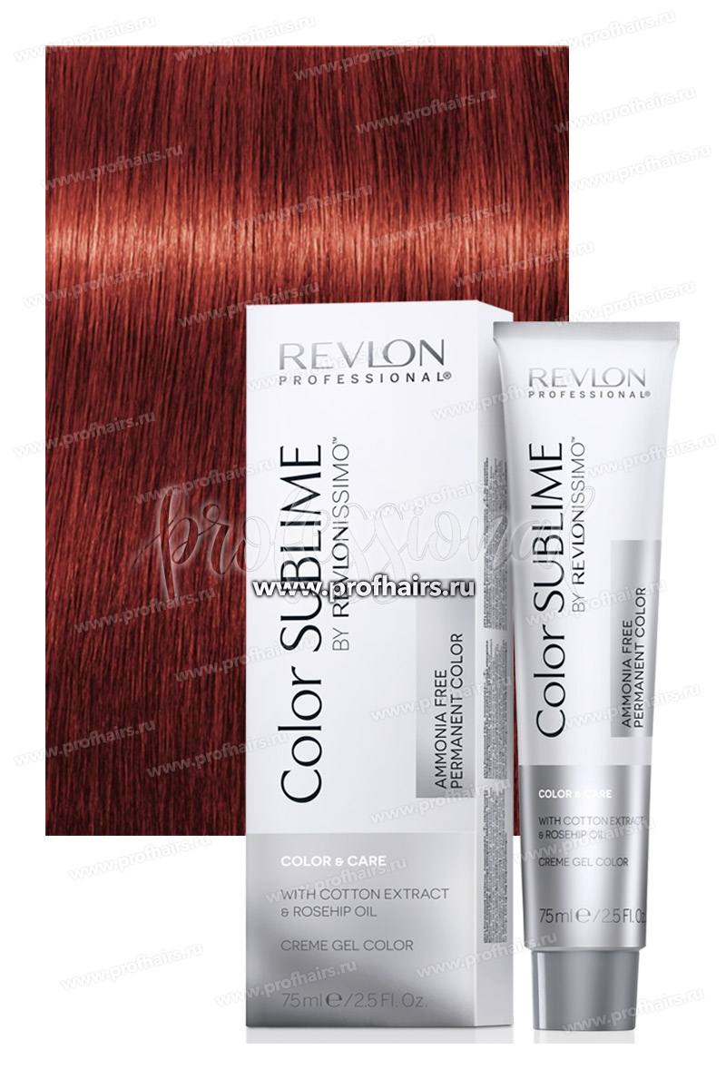 Revlonissimo Color Sublime 6.40 Темный блондин интенсивный медный