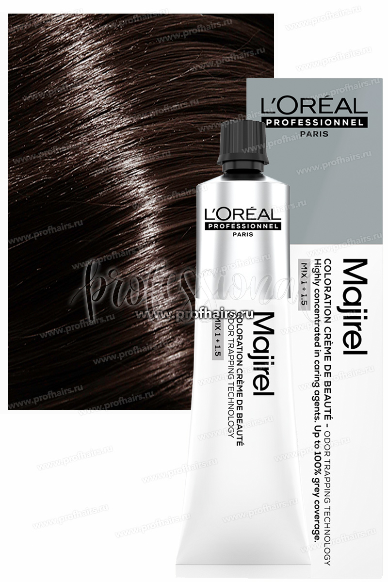 L'Oreal Majirel Мажирель 4 Шатен 60 мл.