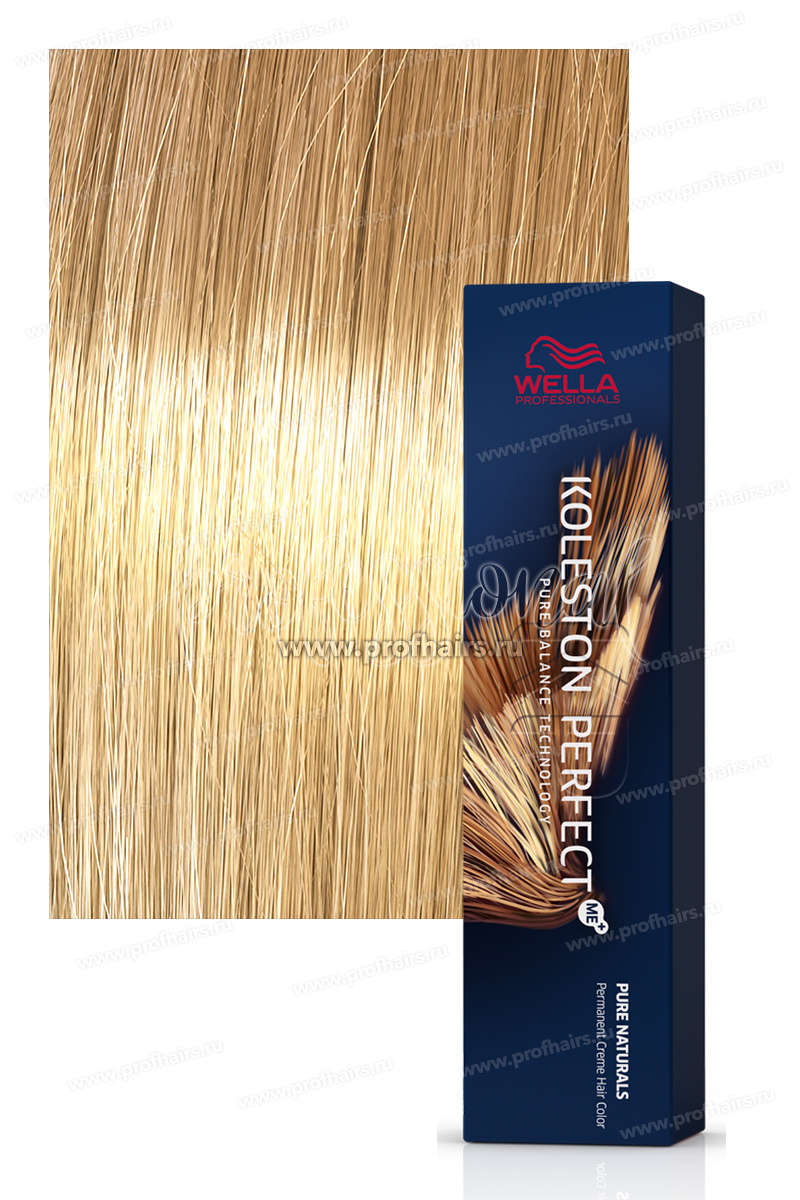 Wella Koleston Pure Natural 10/00 Яркий блонд интенсивный 60 мл.
