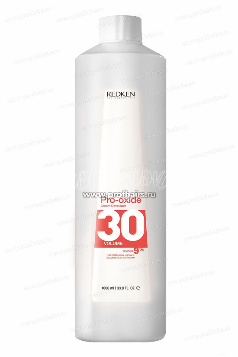 Redken Pro-Oxy 9% 30 volume Крем проявитель 1000 мл.