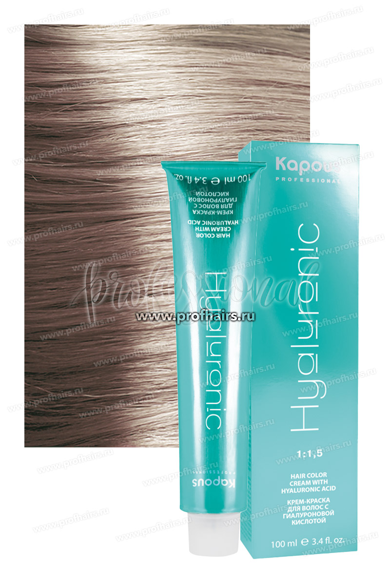 Kapous Hyaluronic Acid 9.23 Очень светлый блондин перламутровый 100 мл