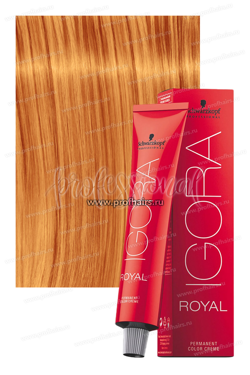 Schwarzkopf Igora Royal NEW 9-7 Краска для волос Блондин медный 60 мл.