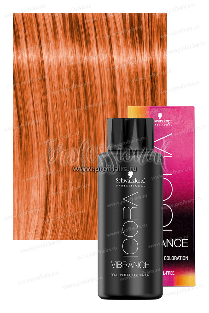 Schwarzkopf Igora Vibrance 0-77 Медный микстон 60 мл.