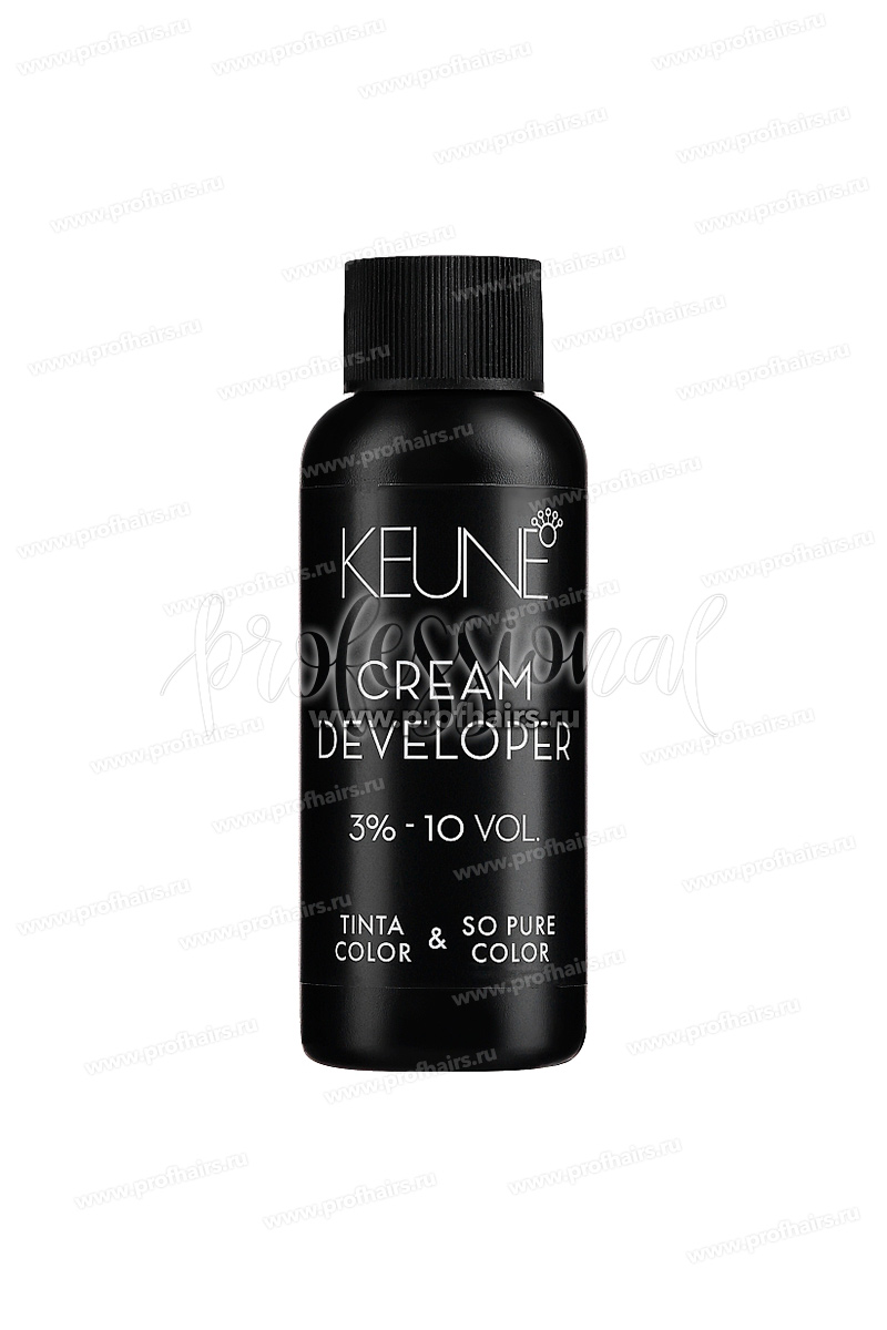 Keune Tinta color Developer Проявитель-крем 3% (10 vol) 60 мл.