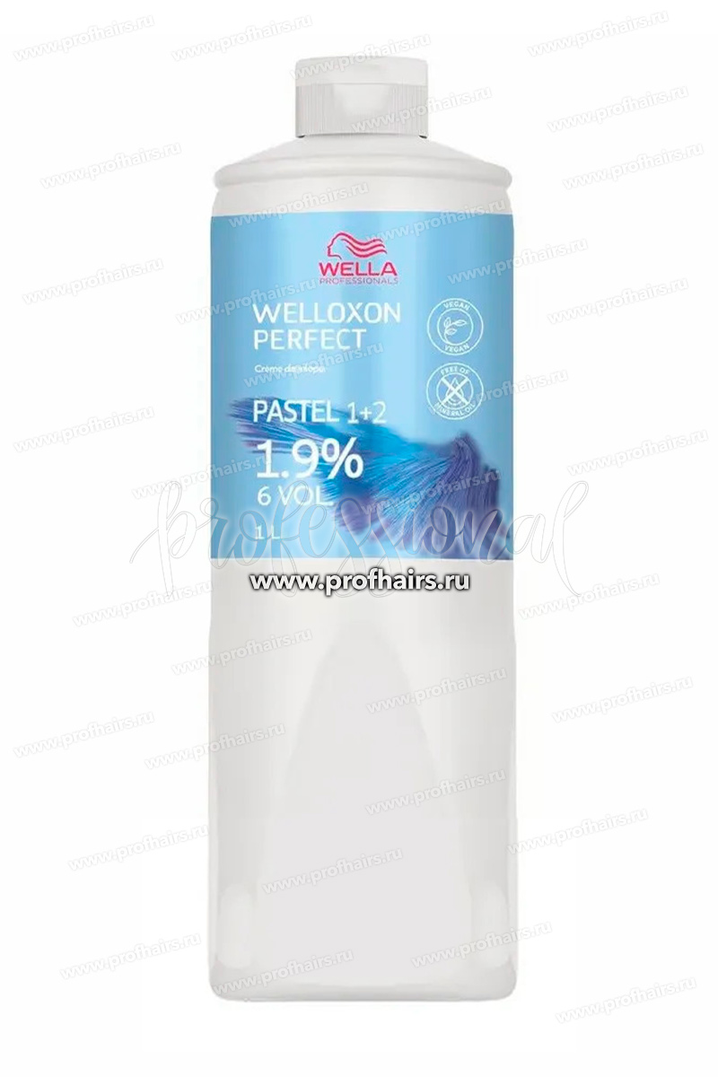 Wella Welloxon Perfect 1,9% 6 Vol. Окислитель 1000 мл.