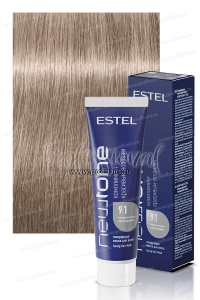 Estel NewTone 9/1 Блондин пепельный. Тонирующая маска для волос 60 мл.