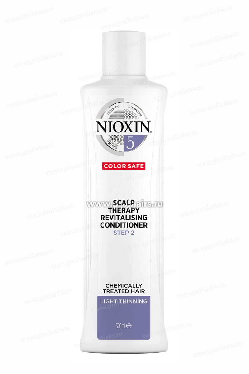 Nioxin Scalp Revitaliser Conditioner System 5 Увлажняющий кондиционер Система 5 300 мл.