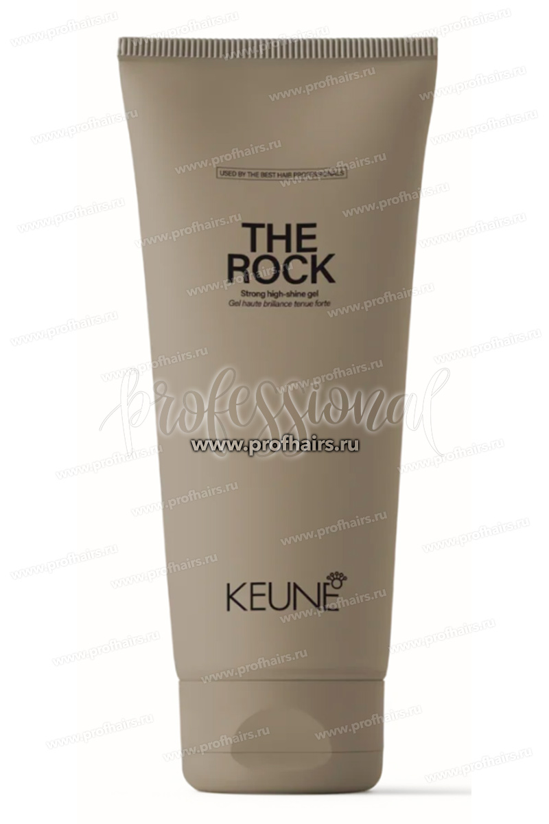 Keune Style The Rock Гель сверхсильной фиксации для укладки волос 200 мл.