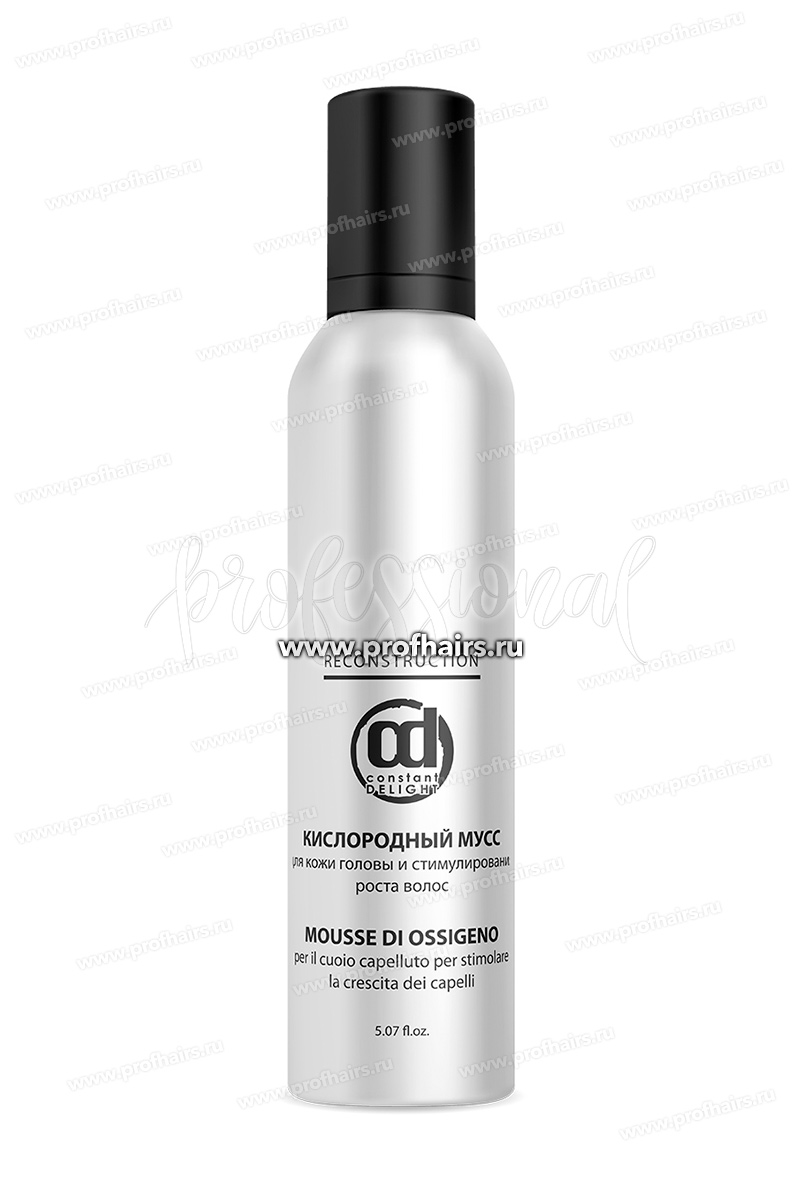 Constant Delight Anticaduta Кислородный мусс для кожи головы стимулирующий рост волос 150 мл.
