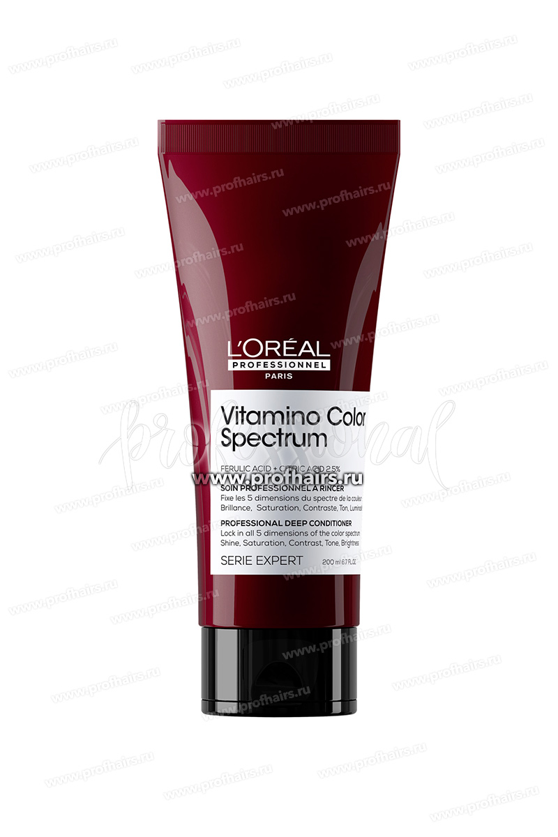 L'Oréal Vitamino Color Spectrum Интенсивный кондиционер для всех типов окрашенных волос 200 мл.
