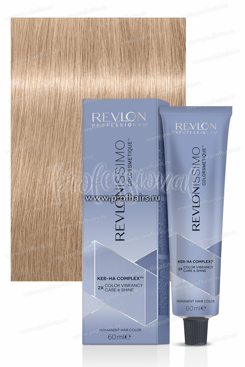 Revlon Revlonissimo Colorsmetique тон 10.2 Очень сильно светлый блондин переливающийся 60 мл.